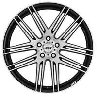 AEZ Cliff dark 9x20 5/108 ET40 N70.1