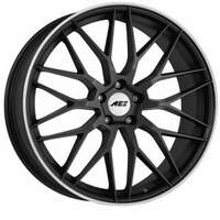 AEZ Crest Matt Gun Polished 8x18 5/114.3 ET48 N71.6