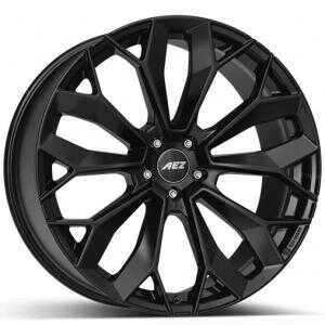AEZ Leipzig Black 9.5x21 5/114.3 ET40 N64.1