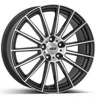 AEZ Steam Gunmetal Polished 8x18 5/112 ET34 N57.1