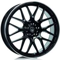 Aluett 71 Black 8.5x19 5/120 ET46 N65.1