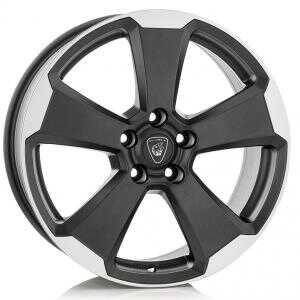 Aluett 87 Graphite-Grey Matt 7x16 5/112 ET40 N70.4