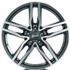 Alutec Ikenu Graphite Frontpolished 7.5x17 5/105 ET38 N56.6