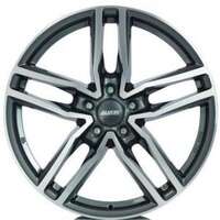 Alutec Ikenu Graphite Frontpolished 7.5x17 5/112 ET29 N66.6