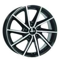 Alutec Singa Black 6x16 4/108 ET23 N65.1