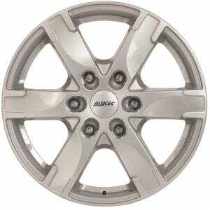 Alutec Titan Silver 8x18 6/114.3 ET38 N66.1
