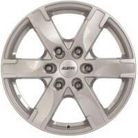 Alutec Titan Silver 8x18 6/114.3 ET38 N66.1