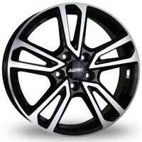 Alutec Tormenta Black 7x18 5/114.3 ET48 N67.1