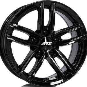 ATS Antares Gloss Black 7x17 5/112 ET43 N57.1