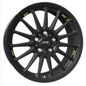 ATS Classic Black Polished 7x13 4/100 ET20 N57.1