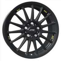 ATS Classic Black Polished 7x13 4/100 ET20 N57.1
