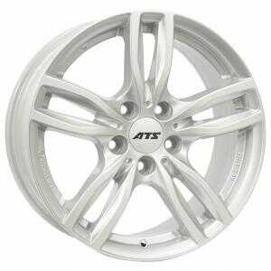 ATS Evolution Silver 7.5x17 5/108 ET50 N63.3