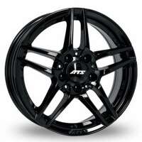 ATS Mizar Gloss Black 8x17 5/112 ET58 N66.4