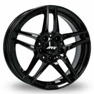 ATS Mizar Gloss Black 8x18 5/112 ET38 N66.4