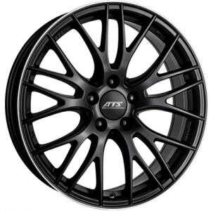 ATS Perfektion Matt Black Polished 8.5x19 5/114.3 ET40 N70.1