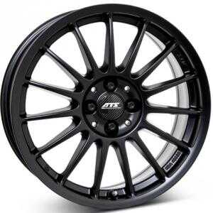 ATS Streetrallye Black 7.5x18 4/108 ET22 N65.1