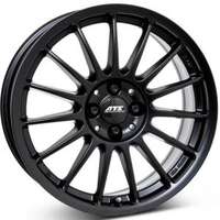 ATS Streetrallye Black 7.5x18 4/108 ET22 N65.1