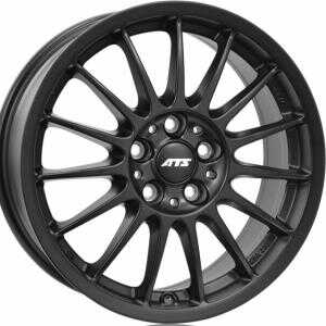 ATS Streetrallye Matt Black 7.5x18 4/100 ET48 N63.3