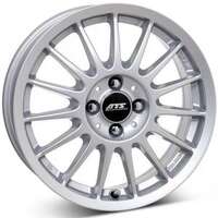 ATS Streetrallye Silver 6.5x16 4/108 ET20 N65.1