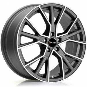 Avus AF18 Matt Anthracite Polished 8x18 5/112 ET35 N66.6