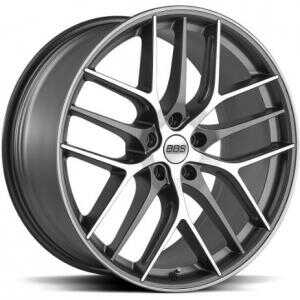 BBS CC-R Graphite Diam Cut 10.5x20 5/112 ET34 N82