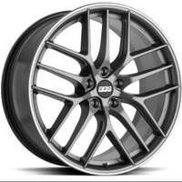 BBS CC-R Satin Platinum 9.5x20 5/112 ET43 N82