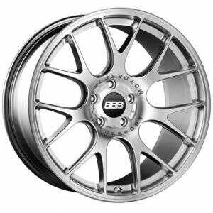 BBS CH-R Brilliant Silver 8.5x18 5/112 ET38 N82