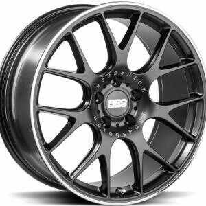 BBS CH-R Satin Black 11.5x20 5/130 ET65 N71.6