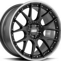 BBS CH-RII Satin Black 10.5x21 5/112 ET17 N66.6