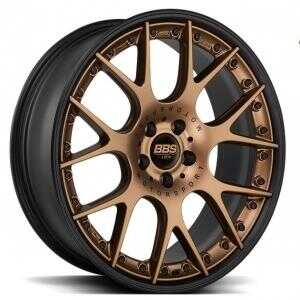 BBS CH-RII Satin Bronze/Black 10.5x21 5/130 ET47 N71.6