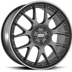 BBS CH-RII Satin Titanium 10.5x21 5/130 ET47 N71.6