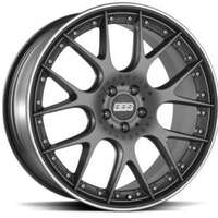 BBS CH-RII Satin Titanium 10.5x22 5/112 ET26 N82