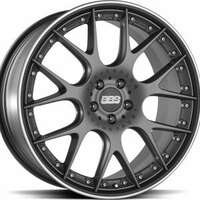 BBS CH-RII Satin Titanium 9x20 5/120 ET25 N82