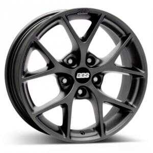 BBS SR Himalaya Satin Grey 10x18 5/130 ET41 N71.6