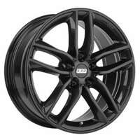 BBS SX Crystal Black 7.5x17 5/120 ET37 N82