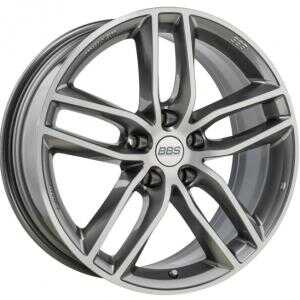 BBS SX Platinum Silver Polish 9x20 5/120 ET42 N82
