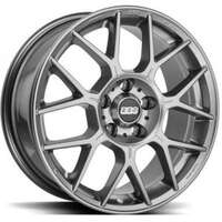 BBS XR Platinum Silver 8.5x19 5/112 ET30 N82