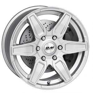 BM Macho Silver 7x16 6/114.3 ET40 N66.1