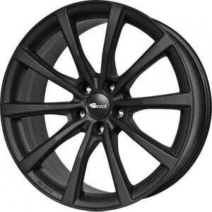 Brock B32 Matt Black 7.5x18 5/112 ET49 N57.1