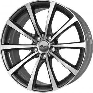 Brock B32 Titan Full Pol 8.5x18 5/114.3 ET40 N64.2