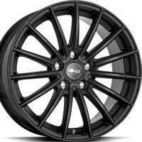 Brock B36 Satin Black Matt 7.5x17 5/100 ET38 N63.4