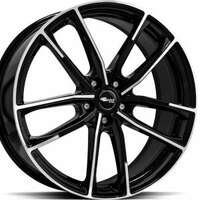 Brock B38 Black Full Polish 8x18 5/112 ET40 N57.1