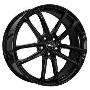 Brock B38 Shiny Black 8x18 5/110 ET40 N65.1