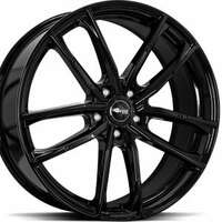 Brock B38 Shiny Black 8x18 5/112 ET40 N57.1