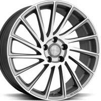 Brock B39 Ferric Grey Polish 7.5x18 5/114.3 ET35 N72.6