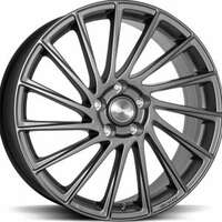 Brock B39 Himalaya Grey Matt 7x17 4/100 ET37 N60.1