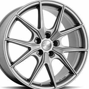 Brock B40 Ferric Grey Matt 8x20 5/130 ET40 N66.6