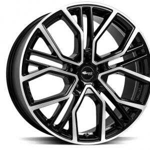 Brock B41 Black Full Pol 8.5x20 5/112 ET28 N66.6