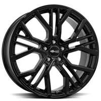 Brock B41 Shiny Black 10.5x21 5/112 ET31 N66.6