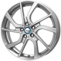 Brock eB1 Silver 5x19 5/112 ET43 N66.6